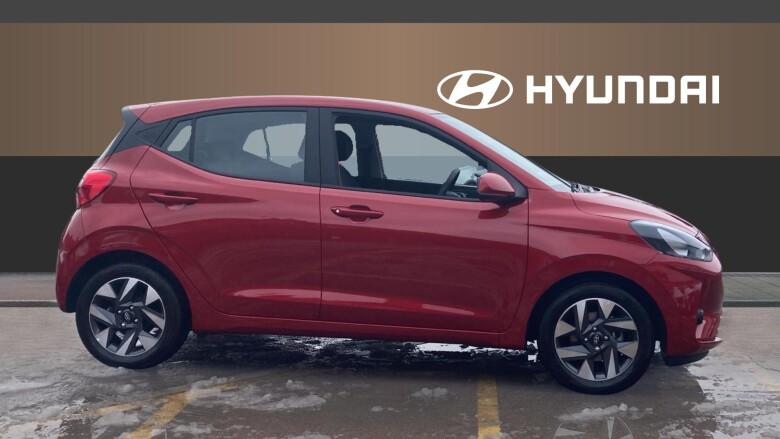 Hyundai i10 1.0 [63] Advance 5dr Auto [Nav] Petrol Hatchback